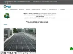 Sites similar to rejillascrisol.com