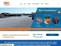 Sites similar to rejillasymaterialesmic.com.mx