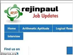 Sites similar to rejinpaul.info