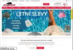 Sites similar to rejnokobuv.cz