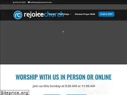 Sites similar to rejoicechurch.com