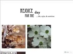 Sites similar to rejoicefortheday.com
