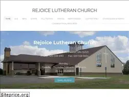 Sites similar to rejoicelutheranchurch.org