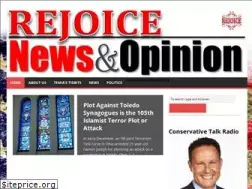 Sites similar to rejoicemagazine.net