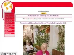 Sites similar to rejoiceministries.info