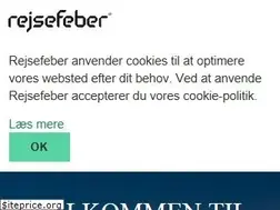 Sites similar to rejsefeber.dk