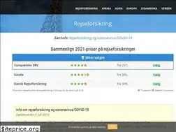 Sites similar to rejseforsikringsguiden.dk