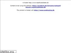 Sites similar to rejsehuskelisten.dk