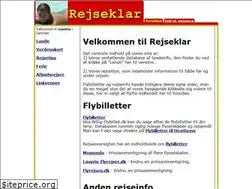 Sites similar to rejseklar.dk