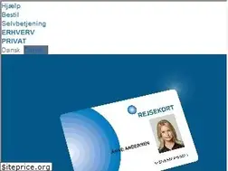 Sites similar to rejsekort.dk