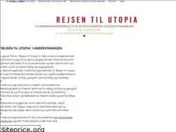 Sites similar to rejsentilutopiaundervisning.info