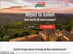 Sites similar to rejsertilitalien.dk