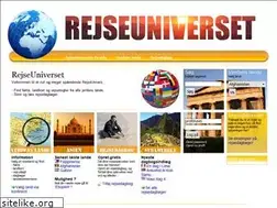 Sites similar to rejseuniverset.dk