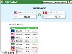 Sites similar to rejsevaluta.dk