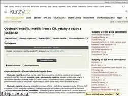Sites similar to rejstrik-firem.kurzy.cz