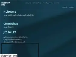 Sites similar to rejstriky.info