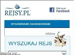 Sites similar to rejsy.pl