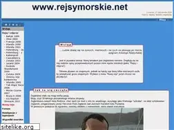 Sites similar to rejsymorskie.net