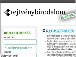 Sites similar to rejtvenybirodalom.hu