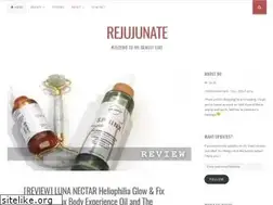 Sites similar to rejujunate.wordpress.com