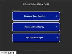 Sites similar to rejuve-a-nation.com