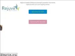 Sites similar to rejuvehealthclinics.com