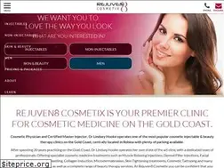 Sites similar to rejuven8cosmetix.com.au