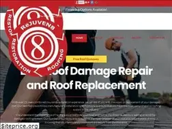 Sites similar to rejuven8roofingandrestoration.com
