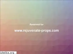 Sites similar to rejuvenate-props.com