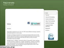 Sites similar to rejuvenate.massagetherapy.com