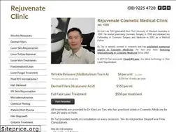 Sites similar to rejuvenateclinic.com.au