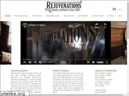 Sites similar to rejuvenatehays.com