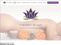 Sites similar to rejuvenatemassagestudio.com