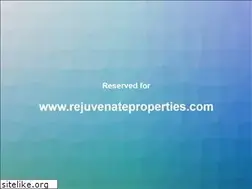 Sites similar to rejuvenateproperties.com