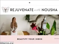Sites similar to rejuvenatewithnousha.com