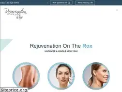 Sites similar to rejuvenationontherox.com