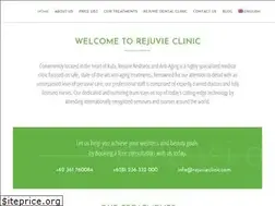 Sites similar to rejuvieclinic.com