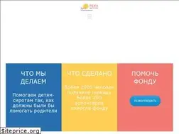 Sites similar to reka-detstva.ru