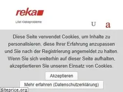Sites similar to reka-klebetechnik.de
