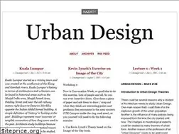 Sites similar to rekabentukbandar.wordpress.com