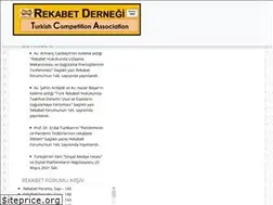 Sites similar to rekabetdernegi.org