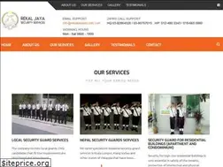 Sites similar to rekaljayasecurity.com