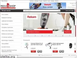 Sites similar to rekamshop.ru