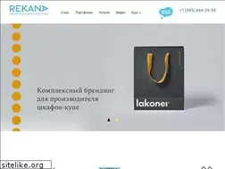 Sites similar to rekana.ru