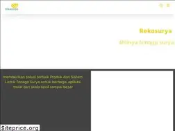 Sites similar to rekasurya.com
