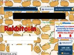 Sites similar to rekbitcoin.com