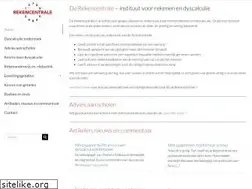 Sites similar to rekencentrale.nl