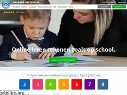 Sites similar to rekenen-oefenen.nl