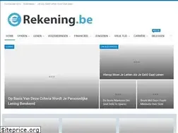 Sites similar to rekening.be