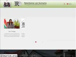 Sites similar to rekenkamer.sr
